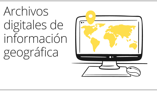 Archivos digitales de información geográfica